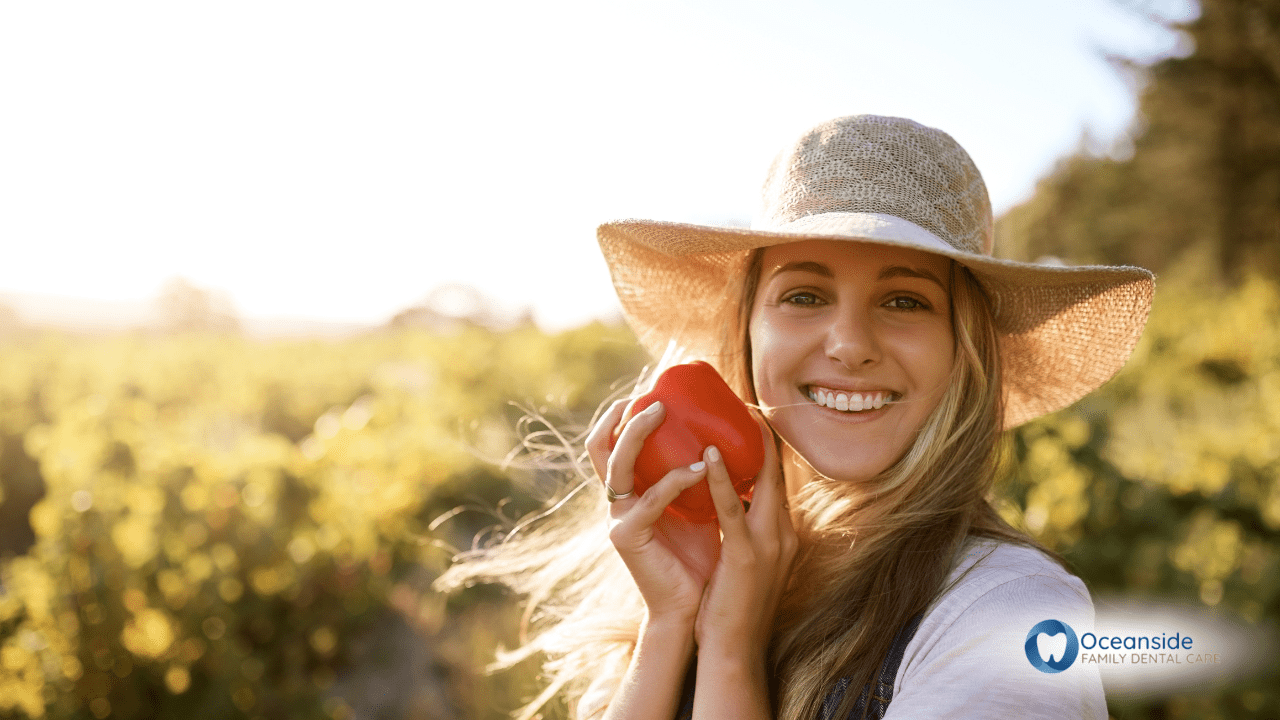 Top Five Best Foods for Oral Health